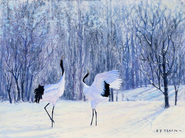 2013年 蔡雪貞油畫大展