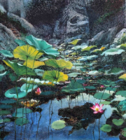 2012年 台南市鳳凰書畫學會聯展