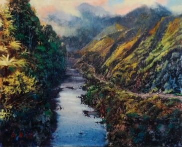 2012年 府城人物畫會首展