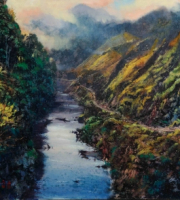 2012年 府城人物畫會首展