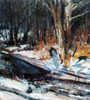 2013年 蔡雪貞油畫個展