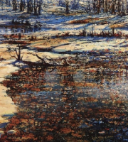2011年 蔡雪貞中西彩墨個展