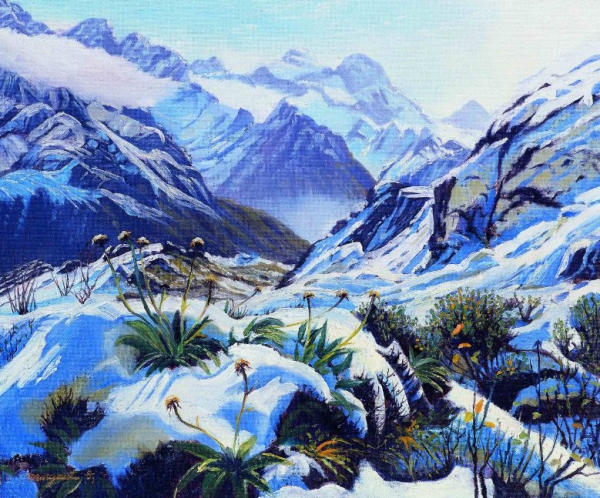 2013年 蔡雪貞中西彩墨繽紛展