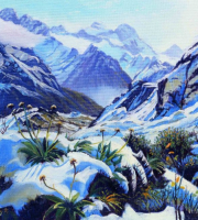 2013年 蔡雪貞中西彩墨繽紛展