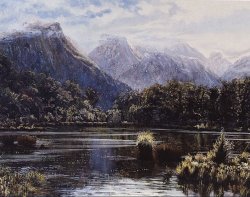 O002 蔡雪貞---只應天上有 油畫 66x81cm